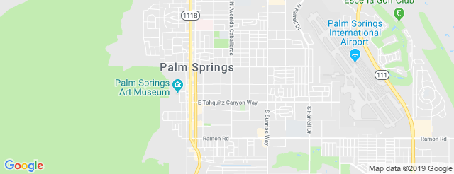 Palm Springs Convention Center