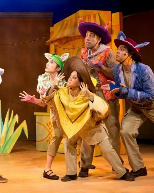 Frozen Jr. The Musical theatre performance